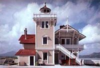 East Brother Light Station - Point Richmond, California