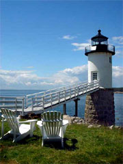 The Keeper's House - Isle au Haut, Maine