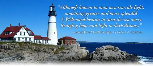 Lighthouse Bed and Breakfasts in Maine, Michigan, California, Oregon and Massachusetts 