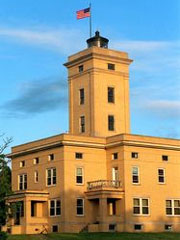 Sand Hills Lighthouse - Ahmeek, Michigan