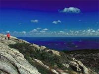 Cadillac Mountain - Acadia National Park