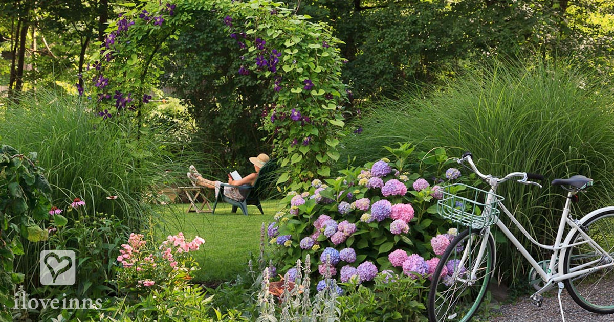 20 Great Garden Bed and Breakfasts