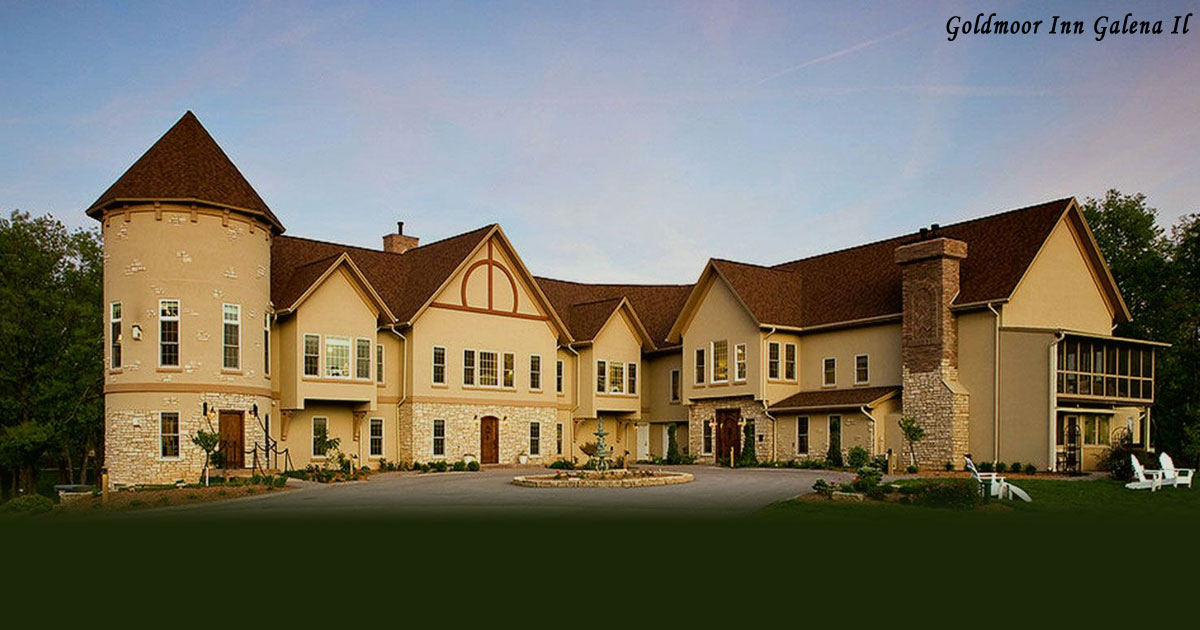 Goldmoor Inn Galena Illinois Galena illinois, Inn, House styles