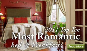 2011 top romantic bed and breakfasts
