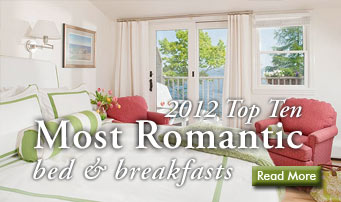 2012 top romantic bed and breakfasts