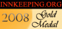 2008 Gold Award from Innkeeping.org